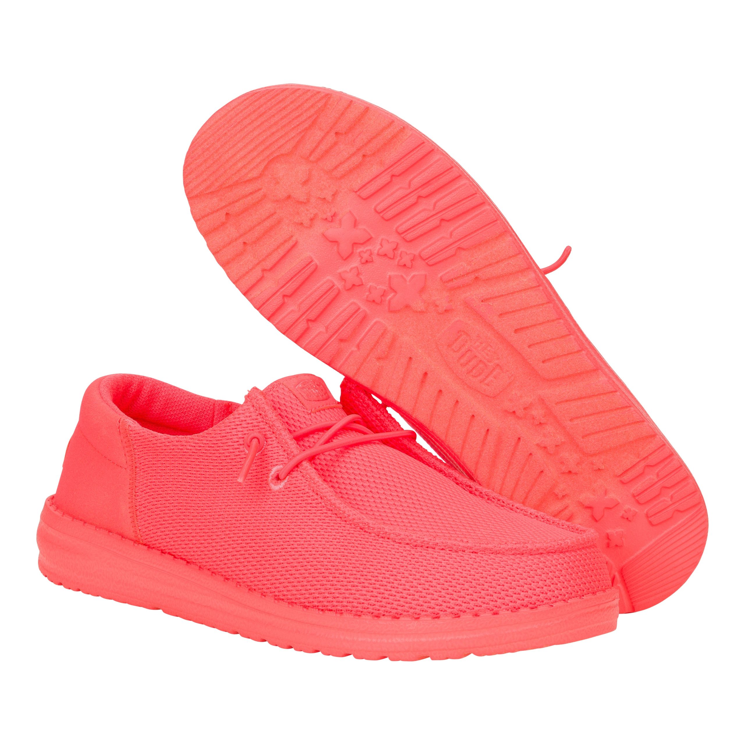 Wendy Funk Mono - Fiery Coral - Image 3