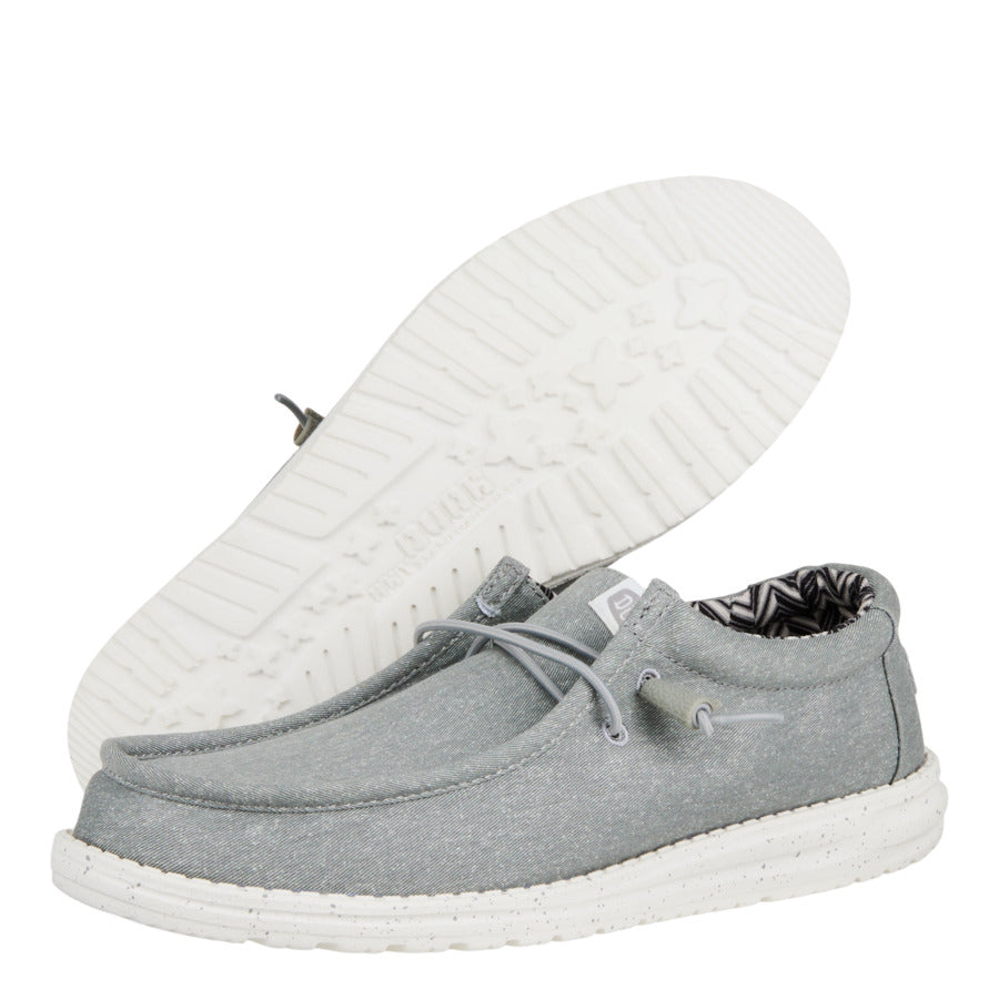Wally Stretch Canvas - Light Grey - Image 3