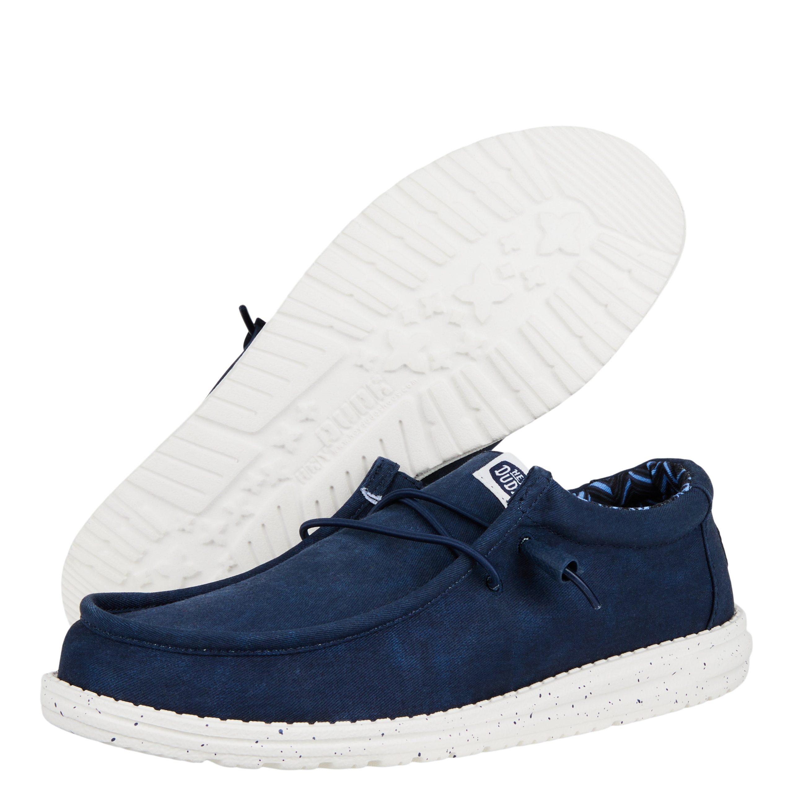 Wally Stretch Canvas - Navy - Image 3