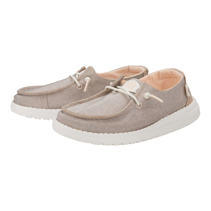 Wendy Youth Metallic Sparkle - Rose Gold - Image 2