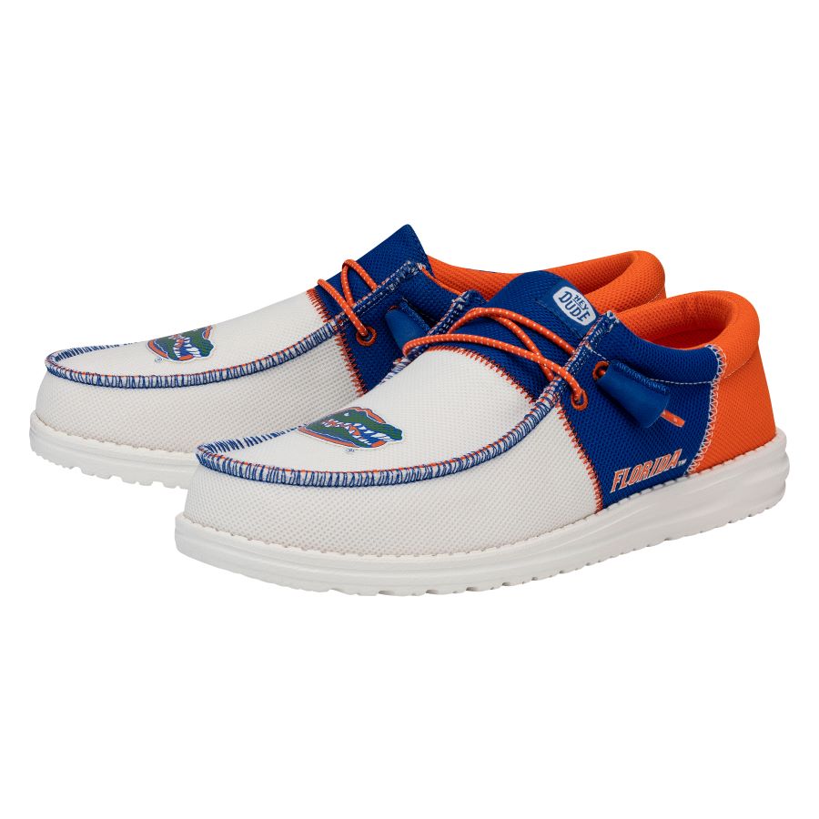 Men's Wally Tri Florida Gators - Florida Blue/Orange - Image 3
