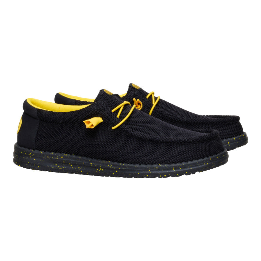 Wally Stretch Sox - Black/Yellow - Image 2
