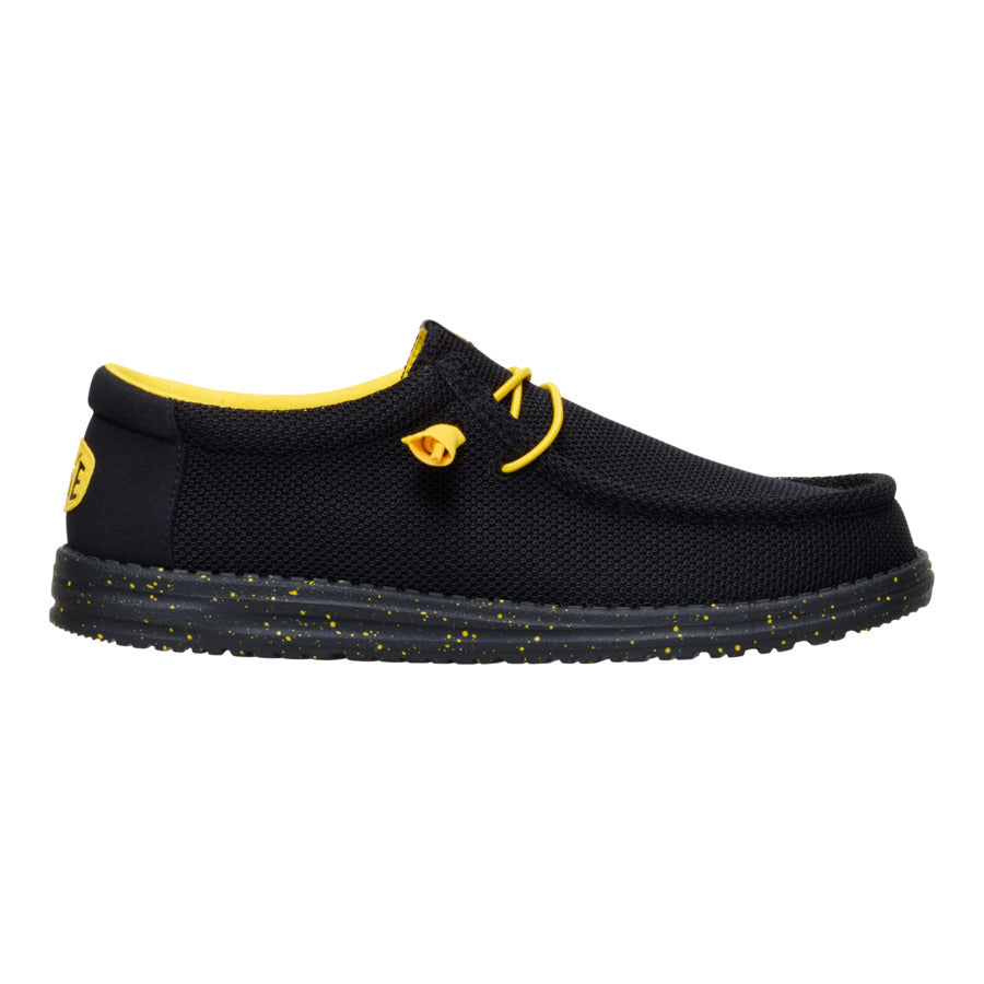 Wally Stretch Sox - Black/Yellow - Image 9