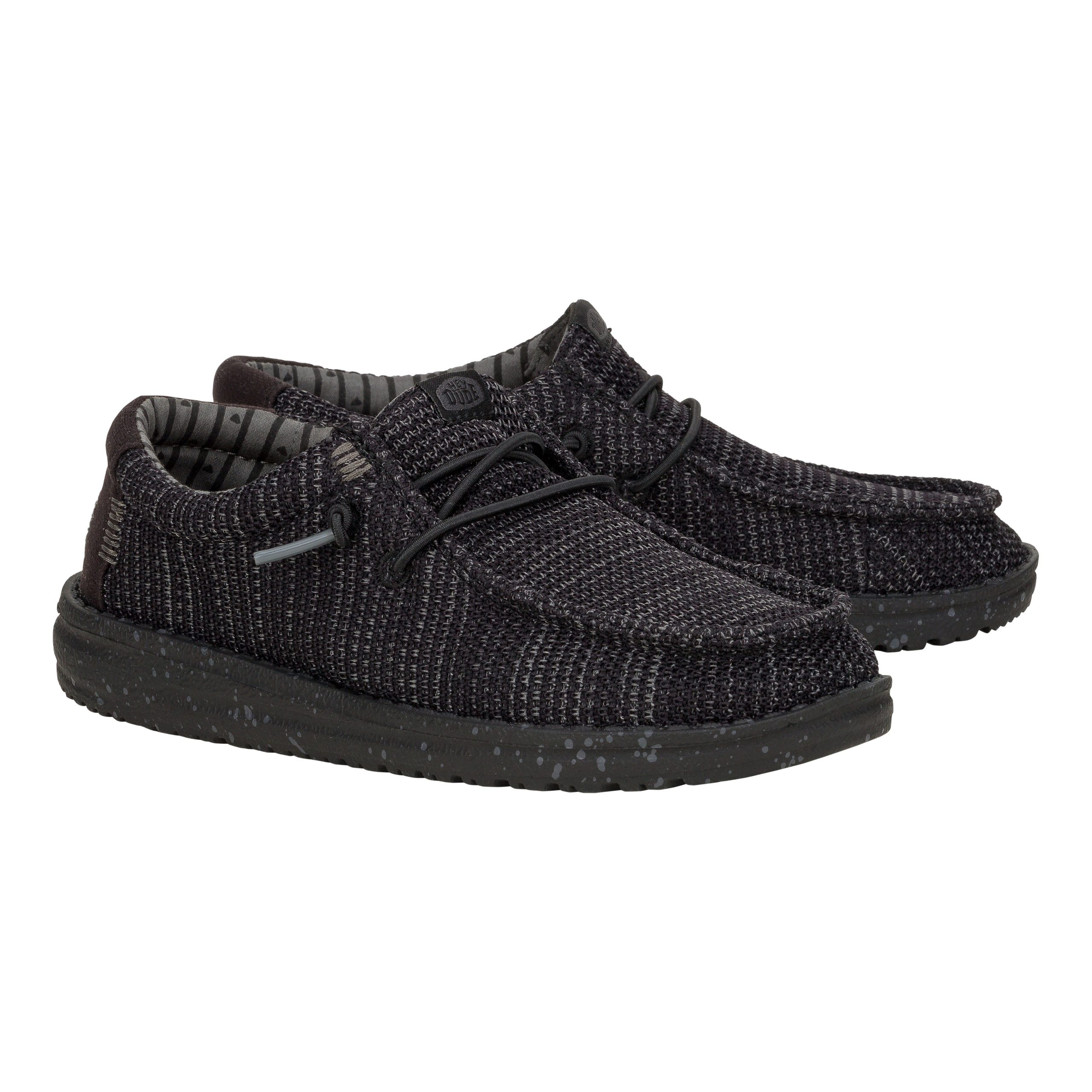 Wally Youth Stretch Mesh - Black/Black - Image 2