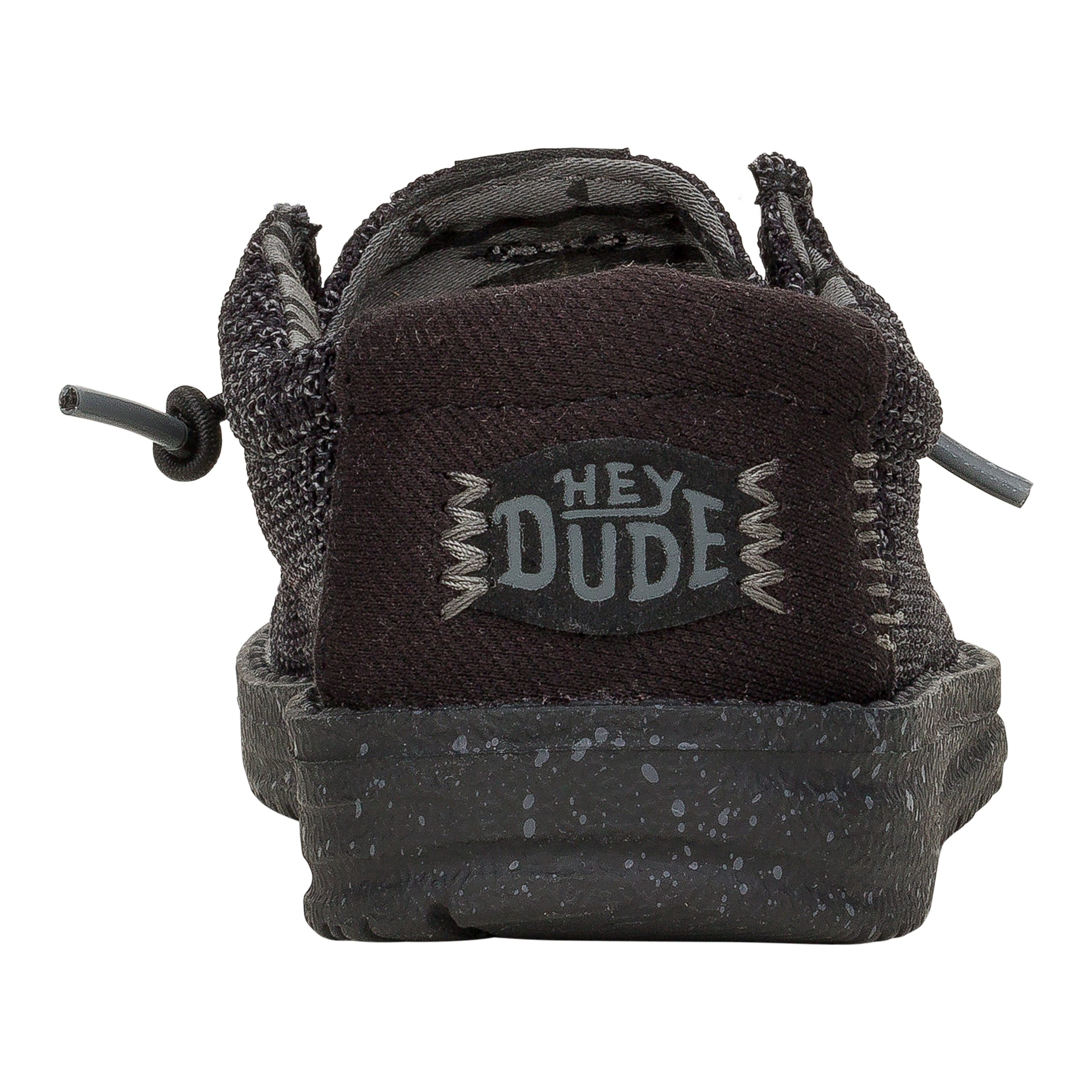 Wally Toddler Stretch Mesh - Black/Black - Image 5