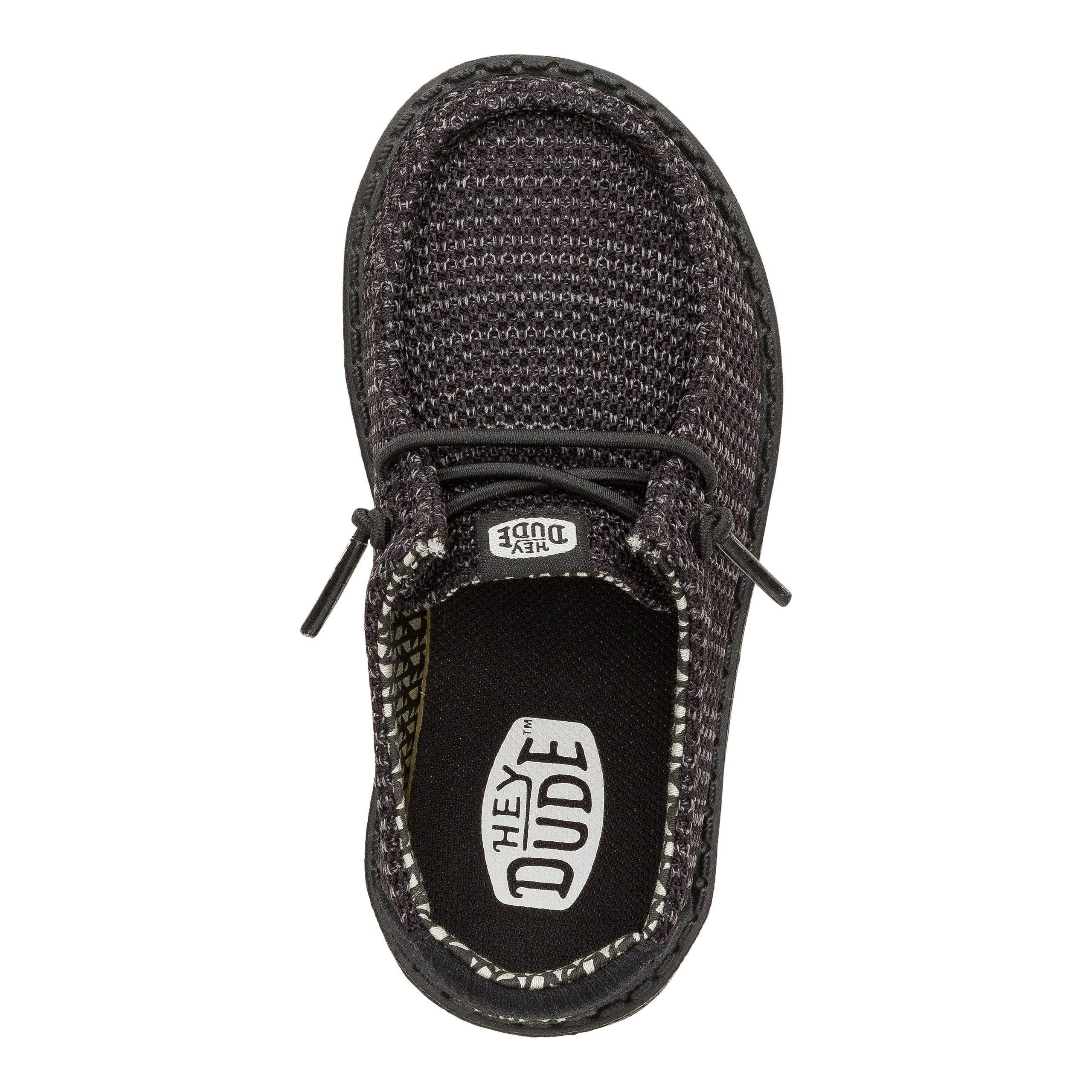 Wendy Toddler Stretch Sox - Black/Black - Image 7