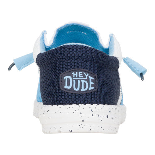 Wally Tri Varsity Mesh - Sky/White - Image 5