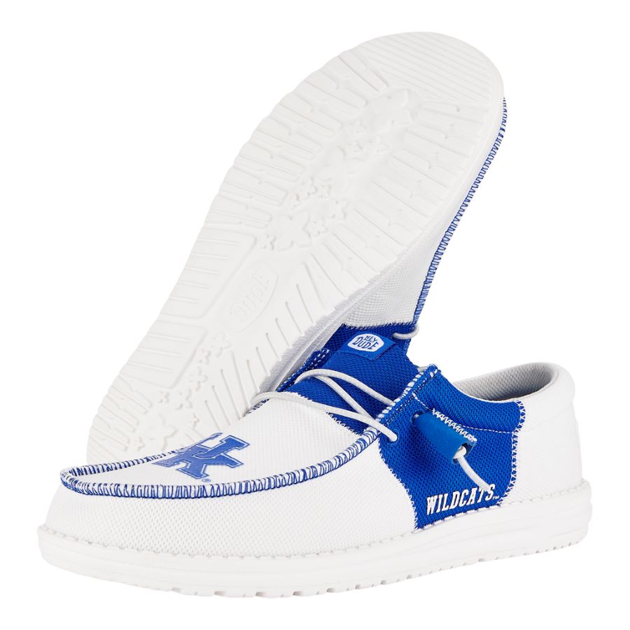 Men's Wally Tri Kentucky - Kentucky White/Blue - Image 4