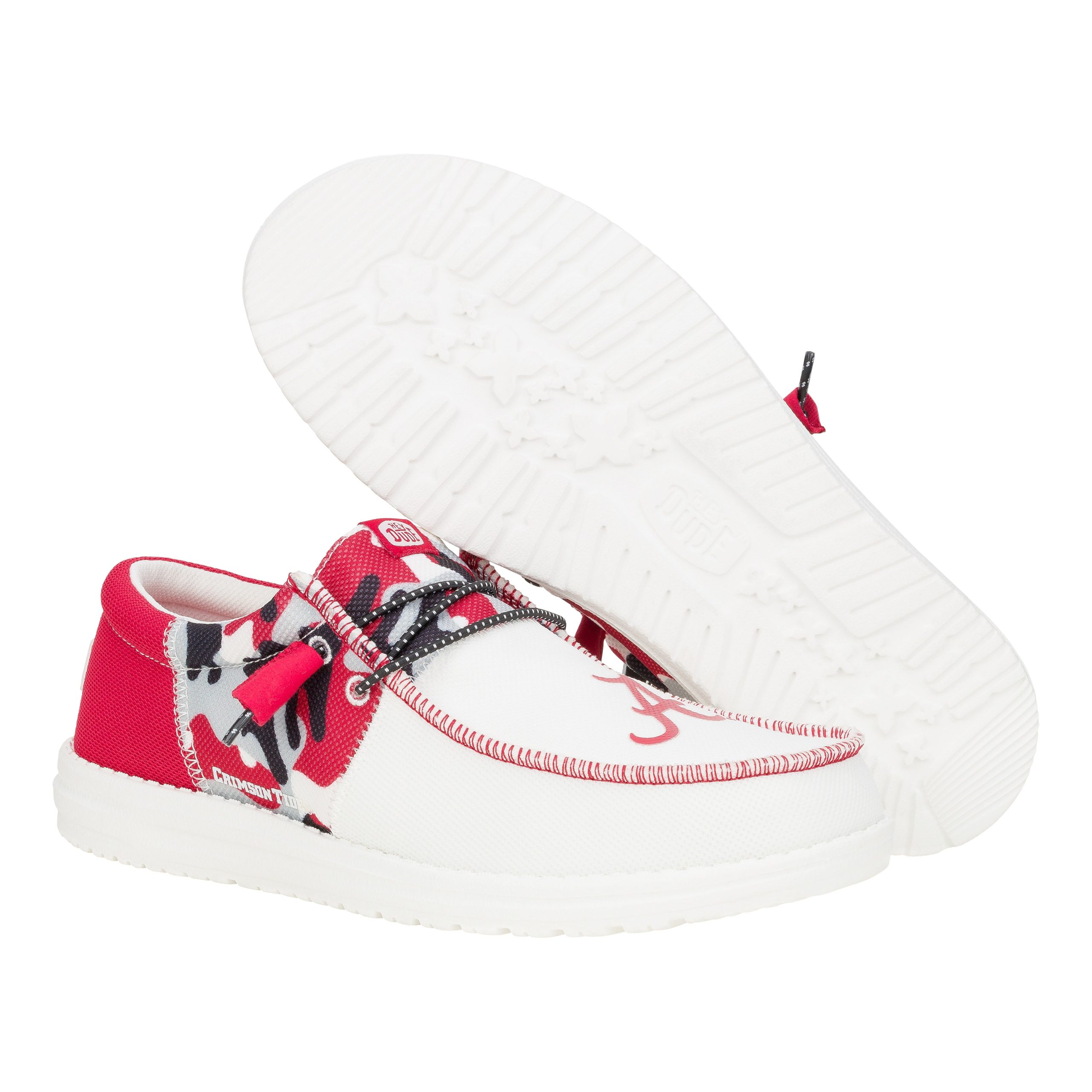 Men's Wally Tri Alabama - Bama Cherry Red/Black - Image 4