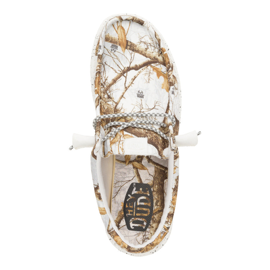 Wally Realtree Edge Colors - White/Camo - Image 6