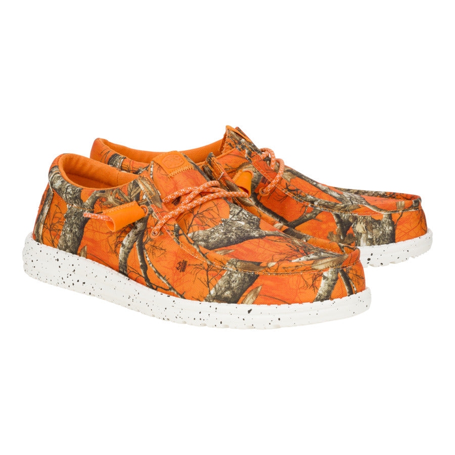 Wally Realtree Edge Colors - Orange Hunting Camo - Image 2
