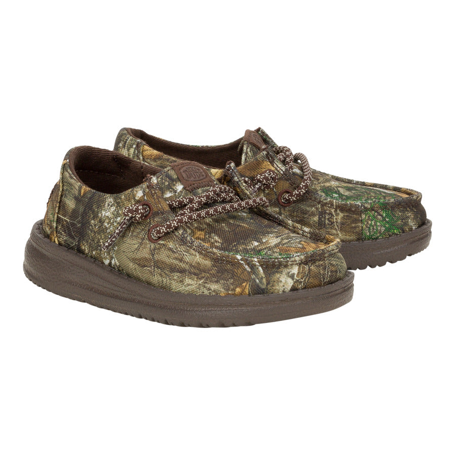 Wendy Toddler Realtree Edge Colors - Brown/Camo - Image 2