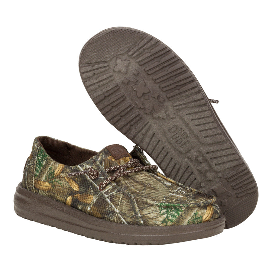 Wendy Youth Realtree Edge Colors - Brown/Camo - Image 3