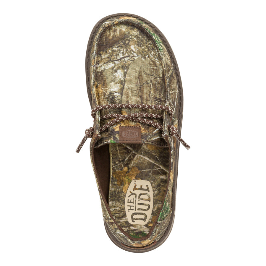 Wendy Youth Realtree Edge Colors - Brown/Camo - Image 6
