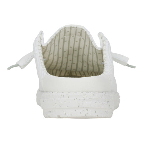 Wally Slip Stretch Sox - White - Image 5