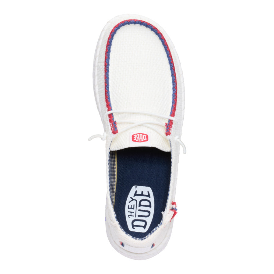 Wendy Espadrille Americana - White - Image 6