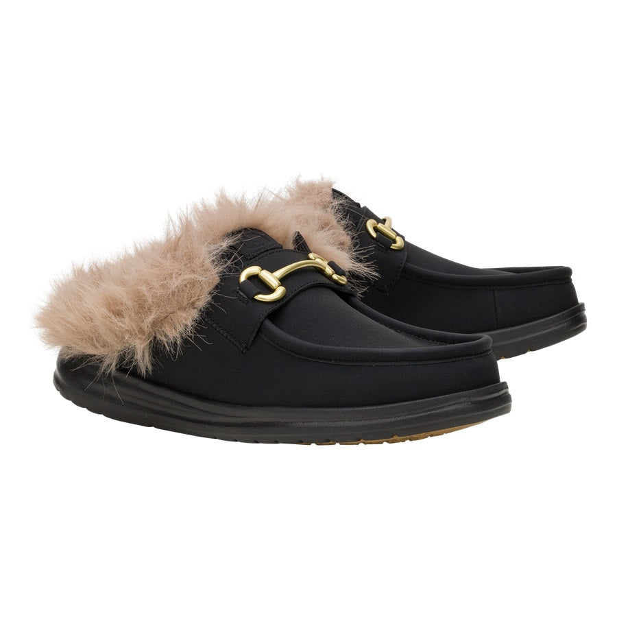 Market Wally Slip Loafer - Black/Black - Image 2