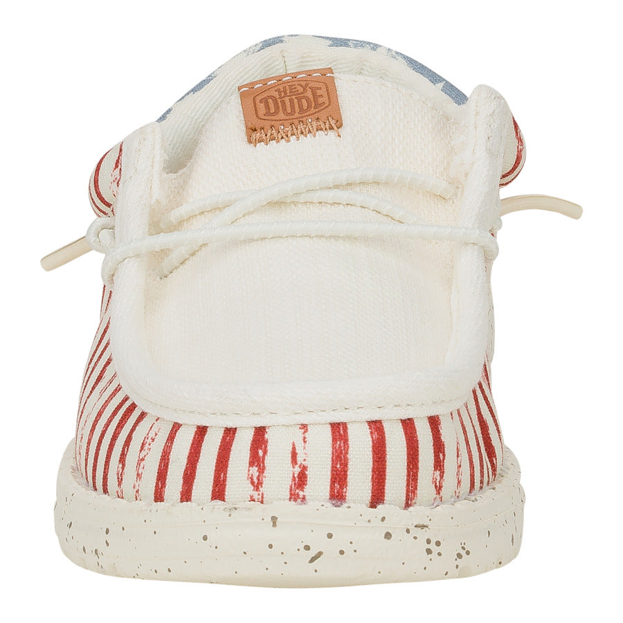 Wally Funk Youth Americana Stars - American Flag - Image 4