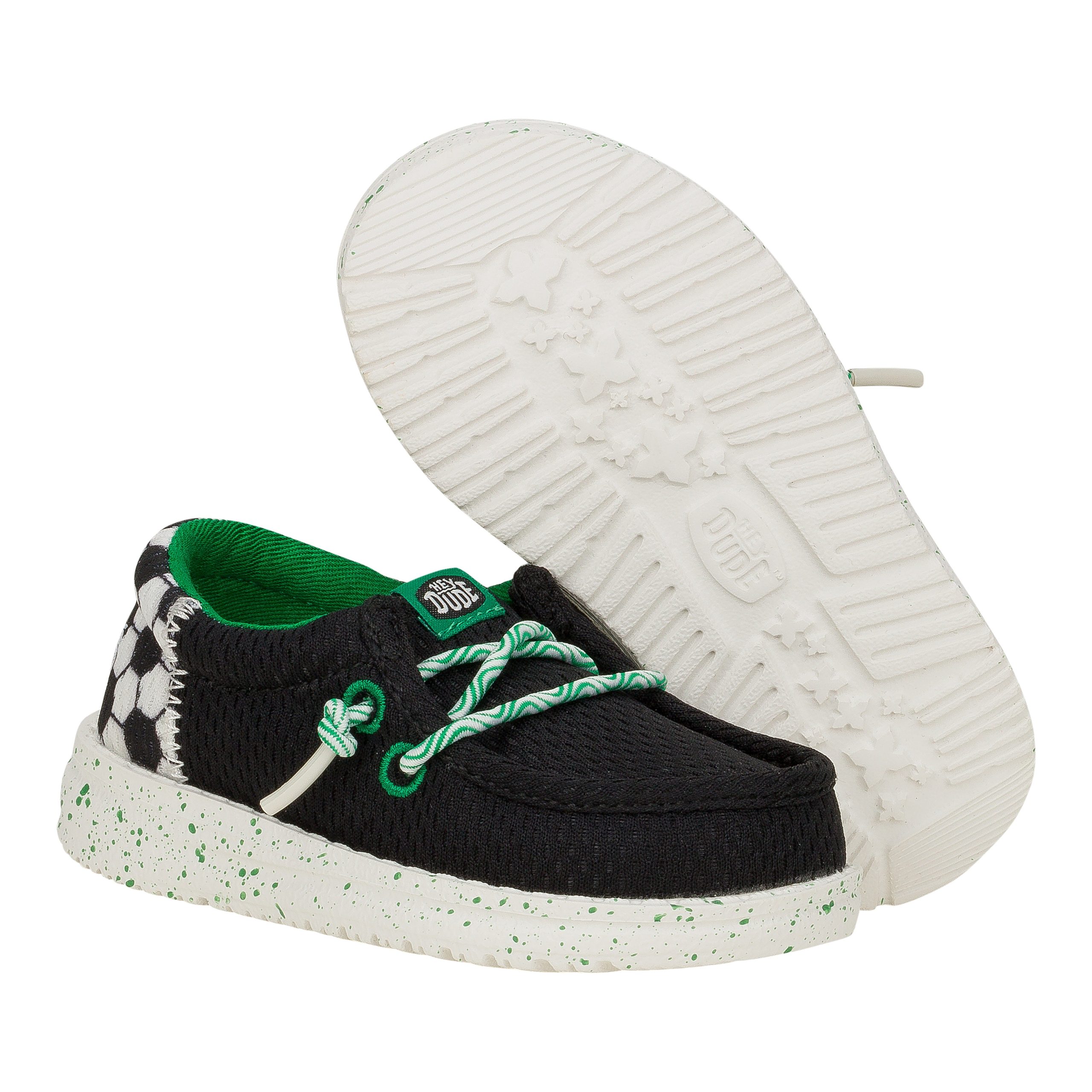 Wally Funk Toddler Sports - Black - Image 3