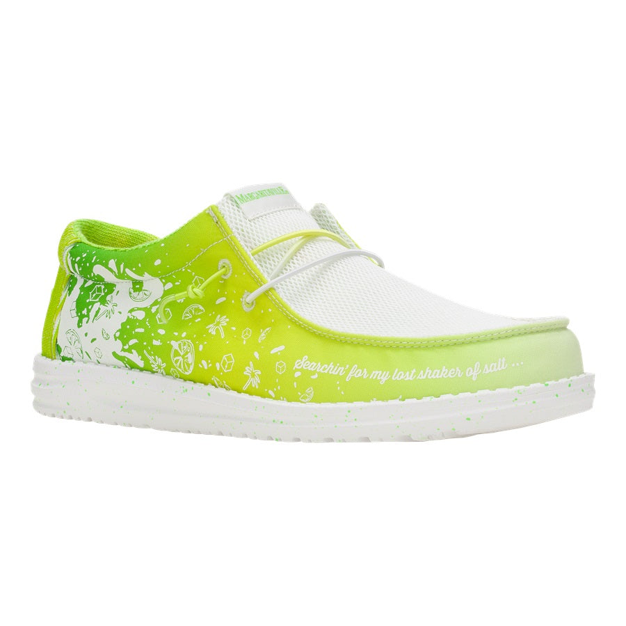 Wally Margaritaville 2 - White/Lime - Image 8