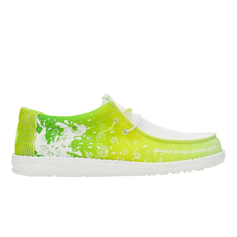 Wally Margaritaville 2 - White/Lime - Image 9