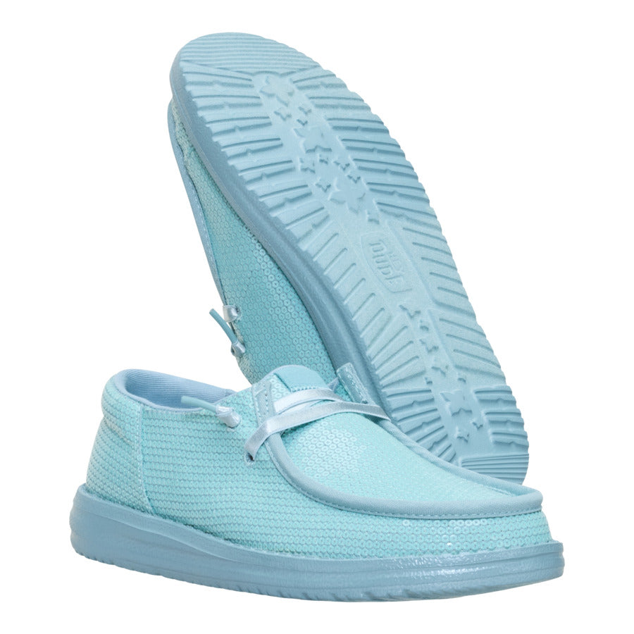 Wendy Funk Mono Sequin - Tourmaline Blue - Image 3