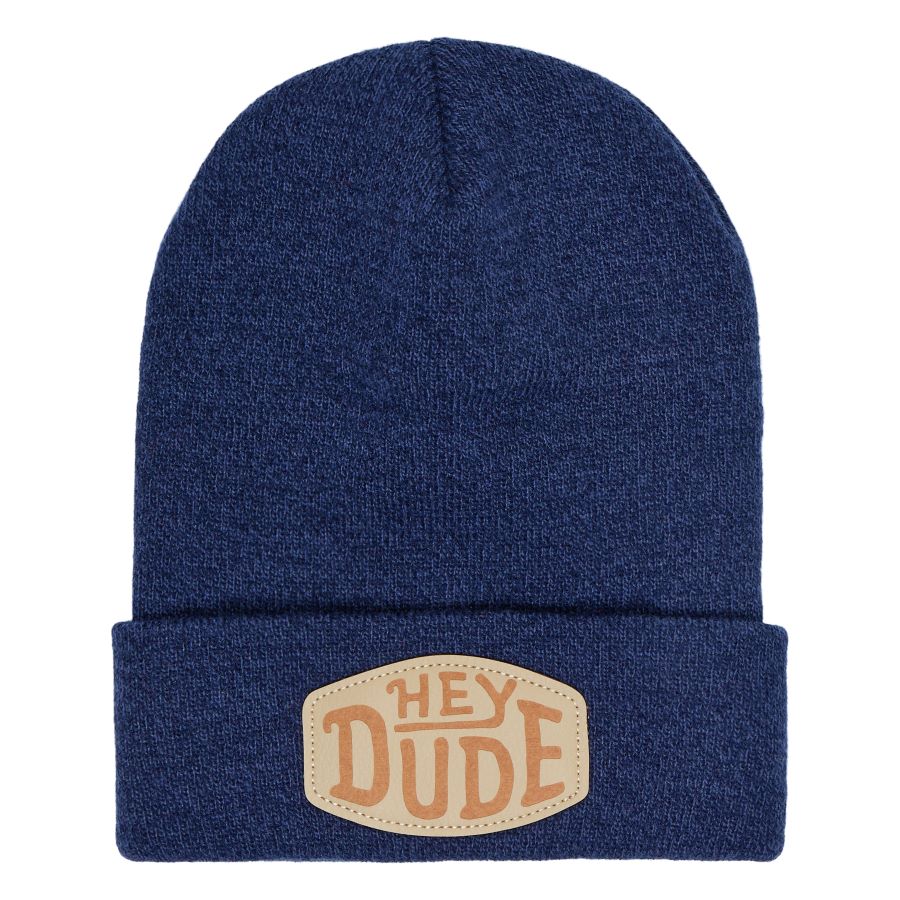 HEYDUDE Patch Beanie - Navy