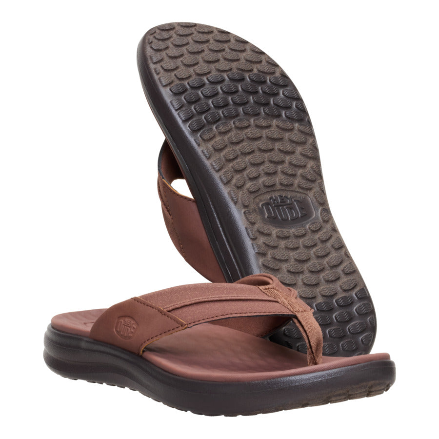 Finn Flip - Downtown Brown/Argan Oil - Image 3