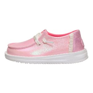 Wendy Toddler Dazzling - Sparkle Pink
