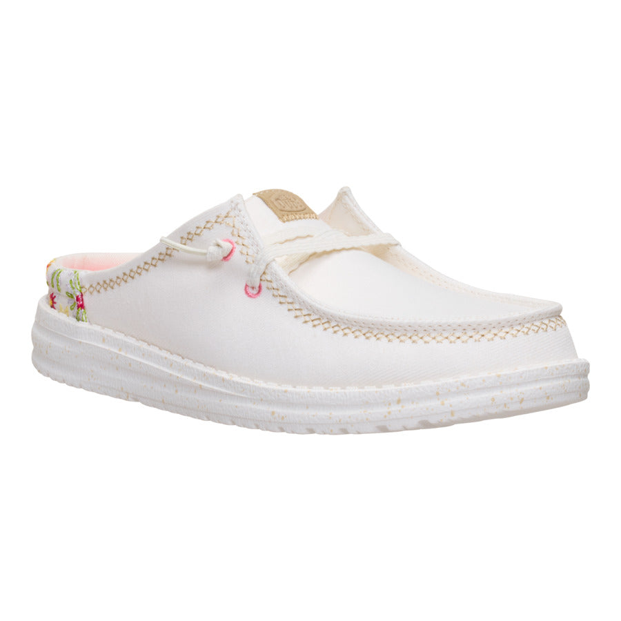 Wendy Slip Embroidered Floral - Off White - Image 7