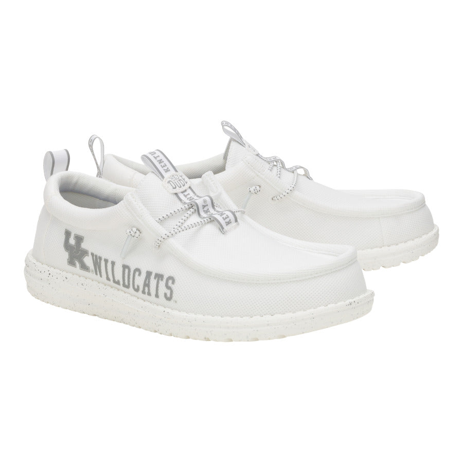 Wally Kentucky Wildcats - Wildcats White/Blue - Image 3