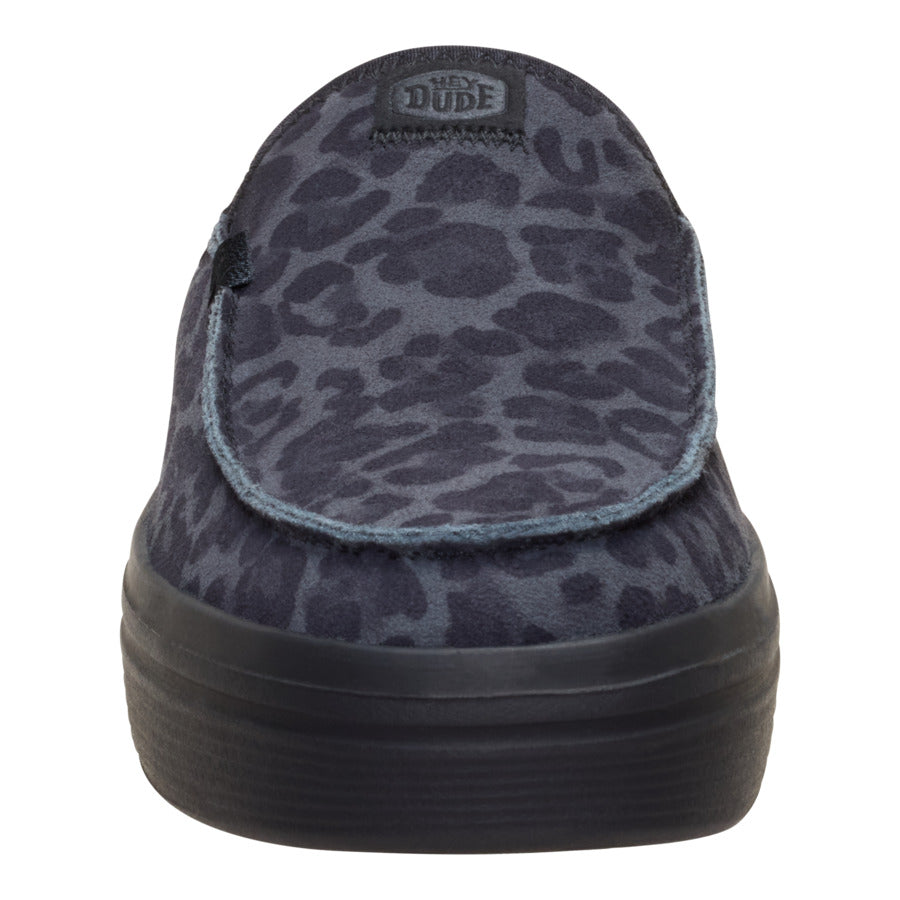Austin Lift Suede Animal - Black Leopard - Image 4