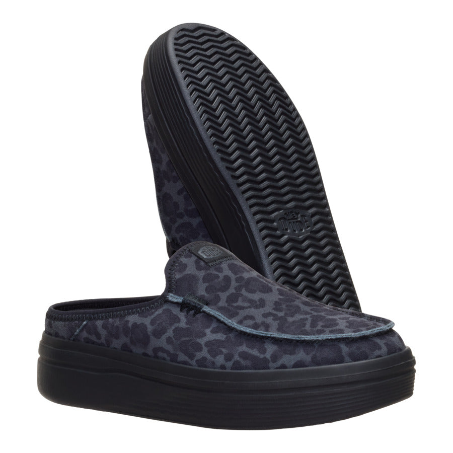 Austin Lift Suede Animal - Black Leopard - Image 3