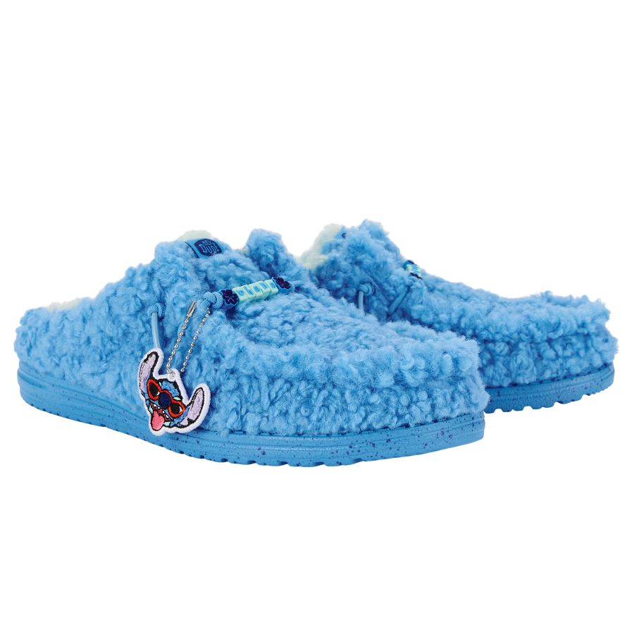 Disney Stitch Wally Slipper - Royal Blue - Image 2