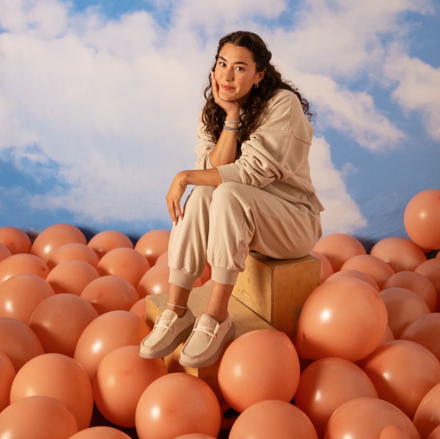 Wendy Comf Suede - Blush - Image 2