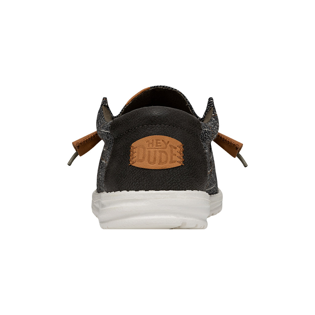 Wally Plaid - Grey - Image 5