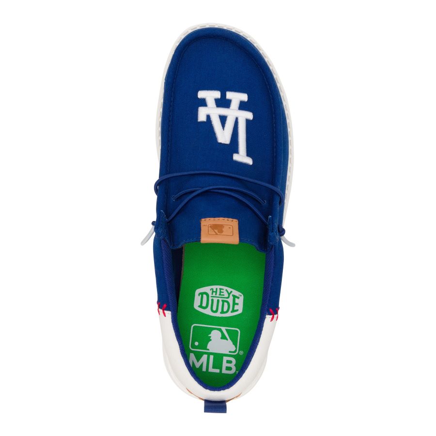 MLB Dodgers Wally Funk - Dodgers Royal/White - Image 7