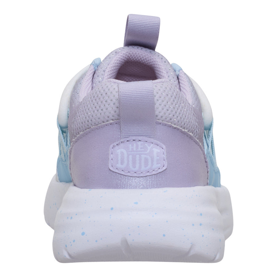 Sirocco Trek Youth Shimmer - Blue/Lilac/Multi - Image 5