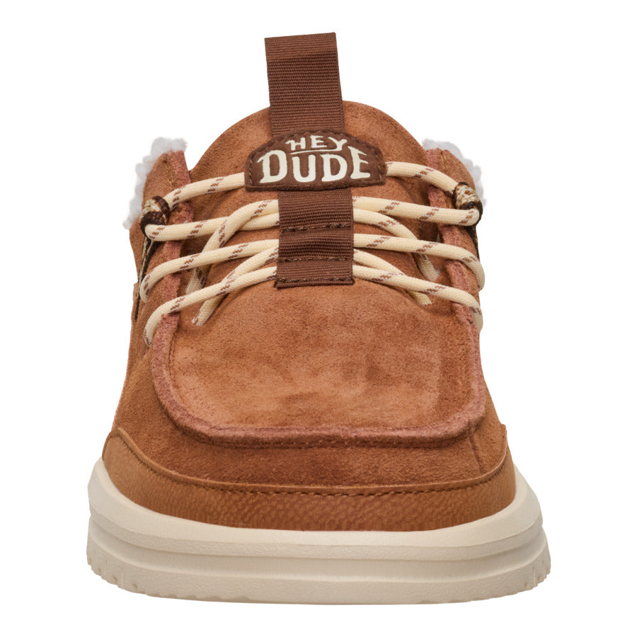 Bradley Blipper Suede - Argan Brown/Multi - Image 4