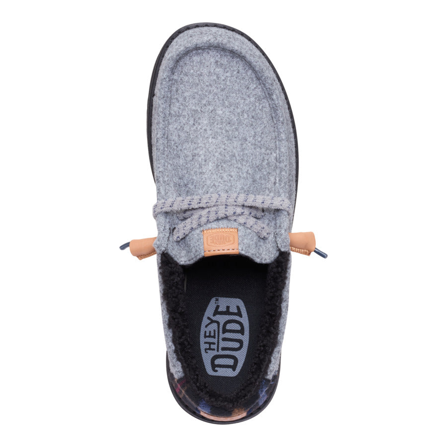 Wally Cozy Plaid - Smoke Grey/Multi - Image 6