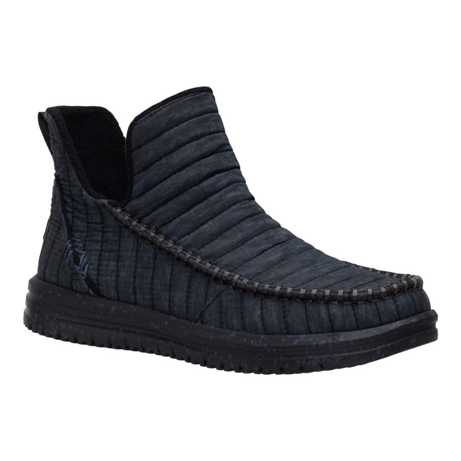 Camden Quilted - Black/Black - Image 7