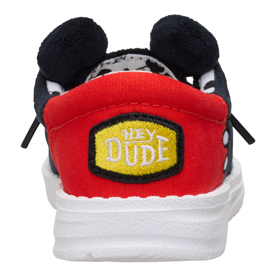 Disney Mickey Mouse Wally Toddler - Black/Red - Image 5