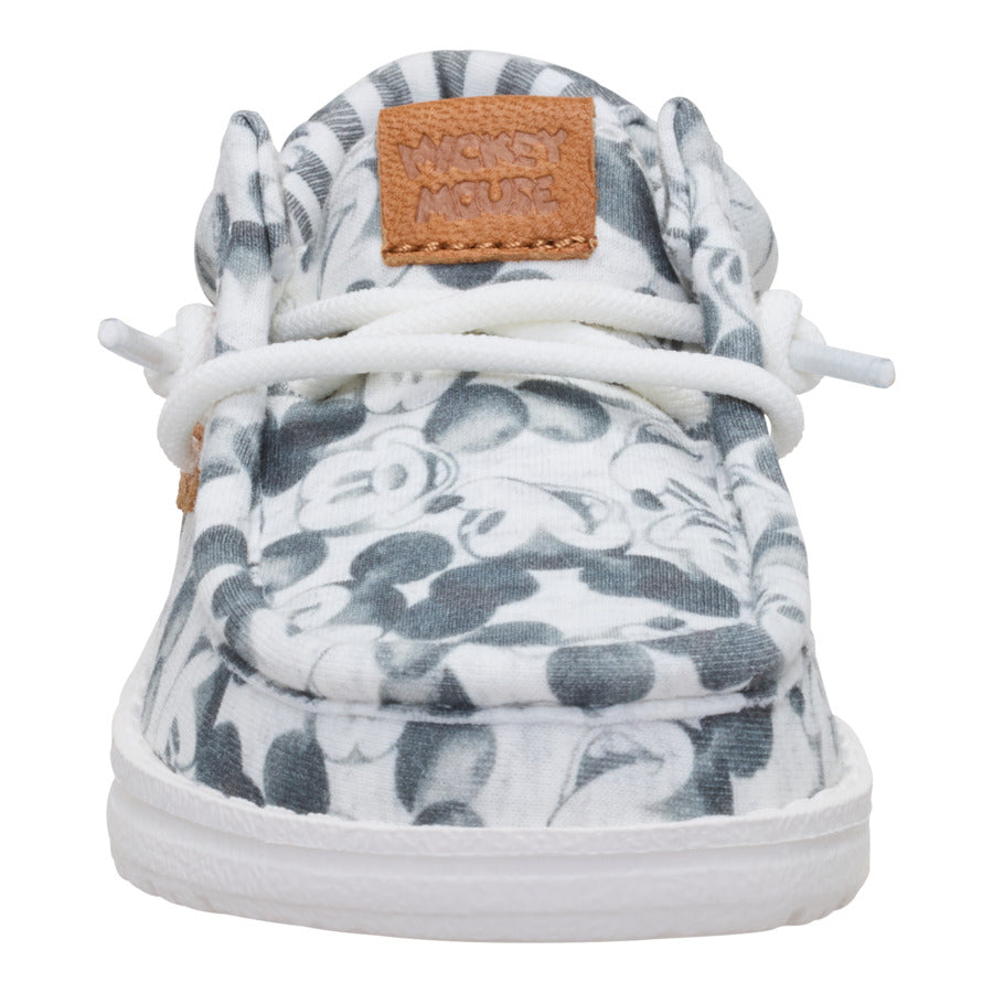 Disney Mickey Mouse Print Wally Toddler - Grey/Multi - Image 4