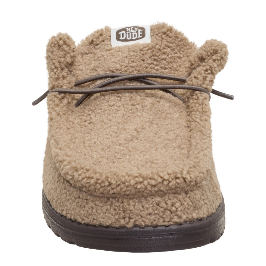 Wally Slip Sherpa - Timber Wolf - Image 4