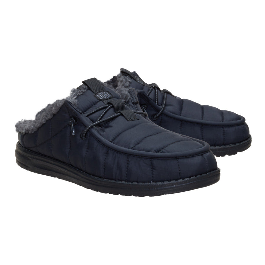 Wally Slip Camp - Black/Black - Image 2