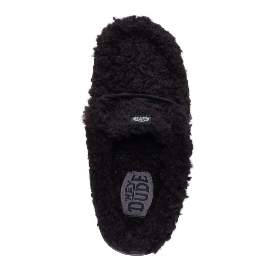 Wendy Slipper Youth - Black/Black - Image 6