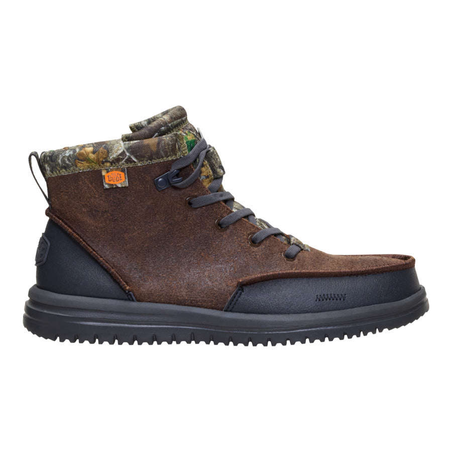 Bradley Realtree Edge Suede - Mole Brown/Camo - Image 9