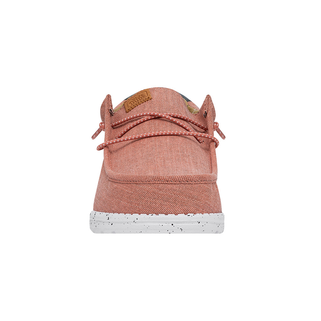 Wally Washed Canvas - Red - Image 5